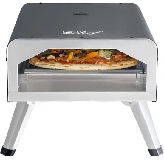 Deco Chef Electric Pizza Oven with 12" 2-in-1 Pizza Stone & Grill, 13" Double Wall Oven image {5}