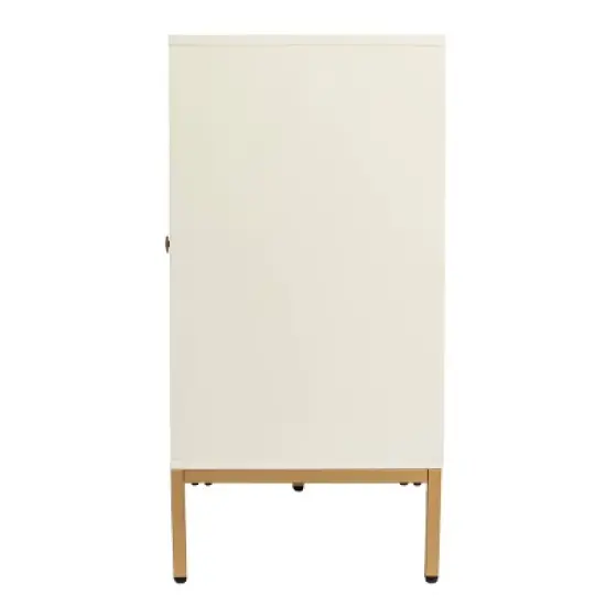 Nessnal Sideboard Cabinet with Storage - Aiden Lane image {6}