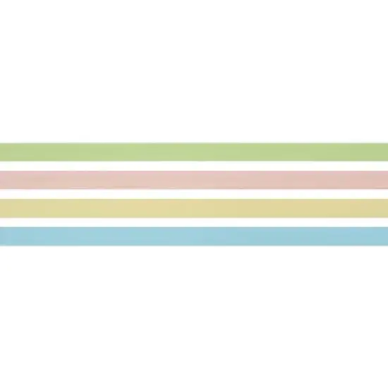 18'x.38" Pastel 4 Solid Color Curling Gift Wrap Ribbon per color - Spritz&trade;: Easter & Birthday Wrapping Ribbon image {1}