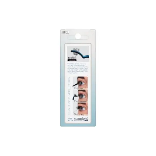 Ardell Seamless Refill 3D Faux Mink False Eyelashes - 32ct image {1}