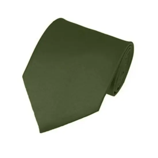 Men's Solid Color Traditional 3.35 Inch Wide And 58 Inch Long Neckties image {56}