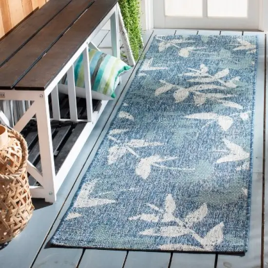 Courtyard CY8841 Power Loomed Indoor/Outdoor Area Rug - Safavieh image {1}