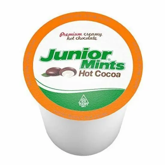 JUNIOR MINTS Chocolate Mint Hot Cocoa Pods for Keurig K-Cup Makers, 40 Ct K-Cups image {11}