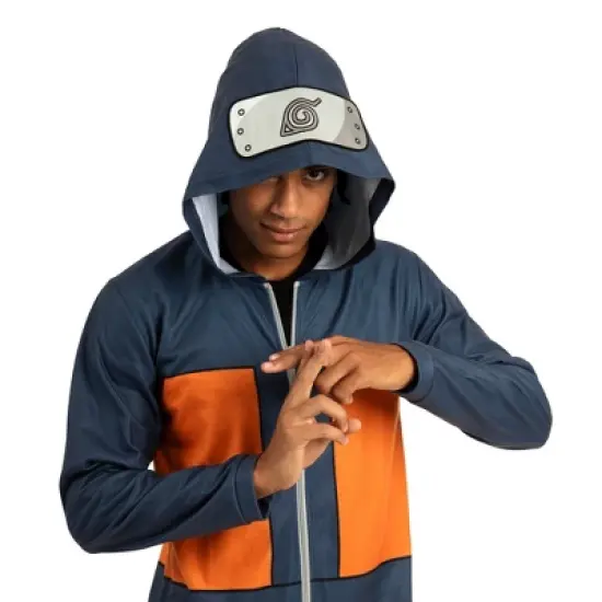 Naruto Shippuden Adult Cosplay Union Suit image {2}