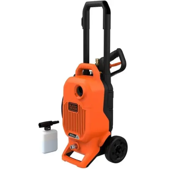 Black & Decker BEPW1850 1850 max PSI 1.2 GPM Corded Cold Water Pressure Washer image {1}