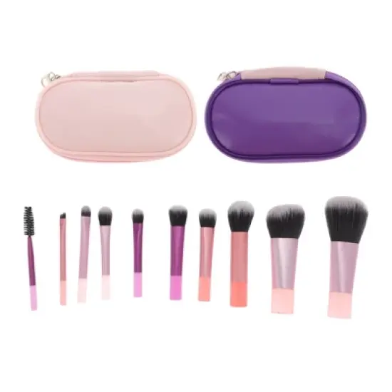 Unique Bargains Lightweight Makeup Brush Kit 1 Set image {9}