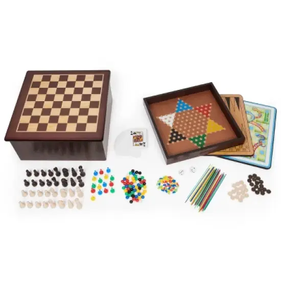Game Gallery 12 in 1 Game House Board Game image {2}