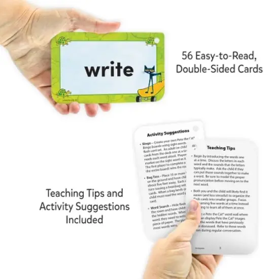 Teacher Created Resources Pete the Cat Sight Words Flash Cards image {4}