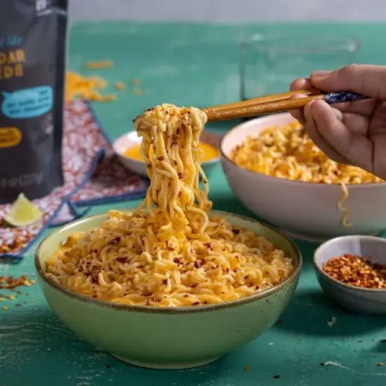 Violife Just Like Cheddar Shreds Vegan Cheese Alternative - 8oz image {2}