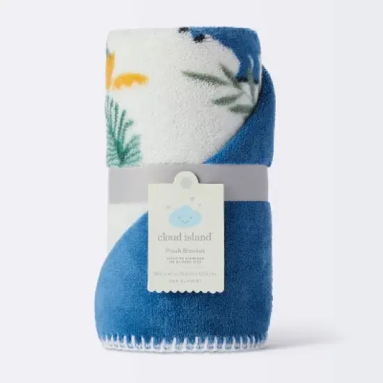 Plush Baby Blanket Dinosaurs - Cloud Island&trade; image {3}