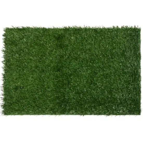 2 Pack Dog Grass Potty Pad For Dogs Professional Potty Training Reusable Artificial Grass For Dogs Portable Dog Grass Turf Potty Pad Indoor Outdoor image {4}