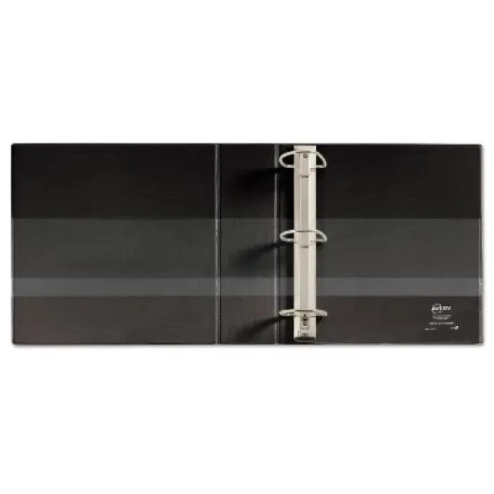 Avery Heavy-Duty View Binder w/Locking 1-Touch EZD Rings 3" Cap Black 79693 image {2}