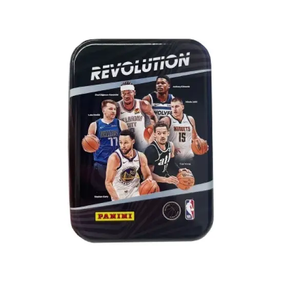 2023-24 Panini NBA Revolutions Basketball Trading Card Tin image {1}