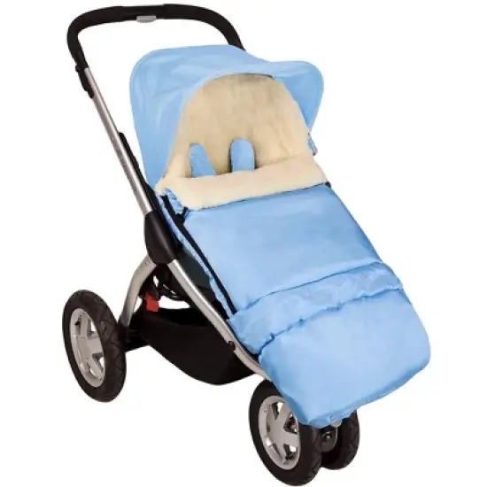 Cover Baby 0-3 Years Scandinavian Organic Wool Adjustable Footmuff in Olive image {5}