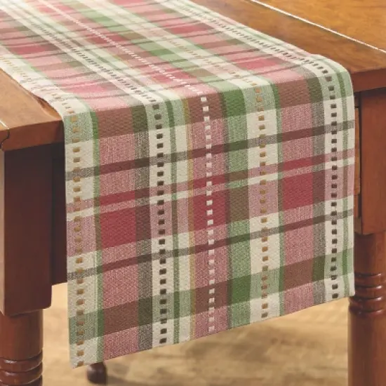 Park Designs Winfield  Plaid Table Runner 13"X 54" image {5}