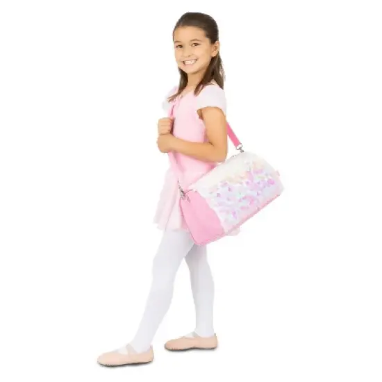 Bixbee Pop Star Duffle - Medium - Pink image {1}