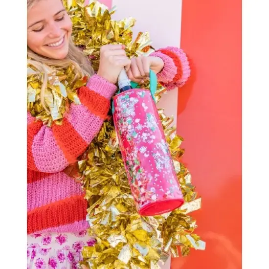 Holiday Red Confetti Bag image {3}