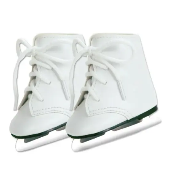 Sophia's - 18" Doll - Ice Skates - White image {1}