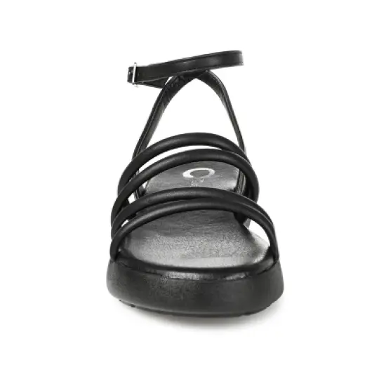 Journee Collection Womens Palomma Tru Comfort Foam Ankle Strap Flat Sandals image {5}