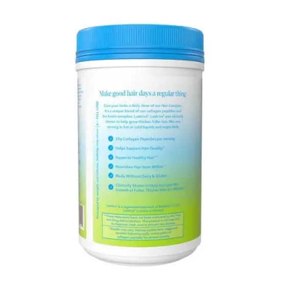 Vital Proteins Hair Complex Powder - 11.4oz image {6}