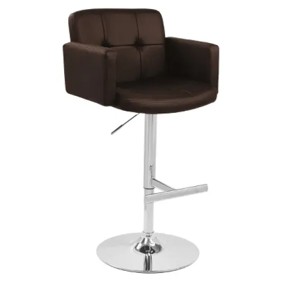 32" Stout Barstool Metal - LumiSource image {12}
