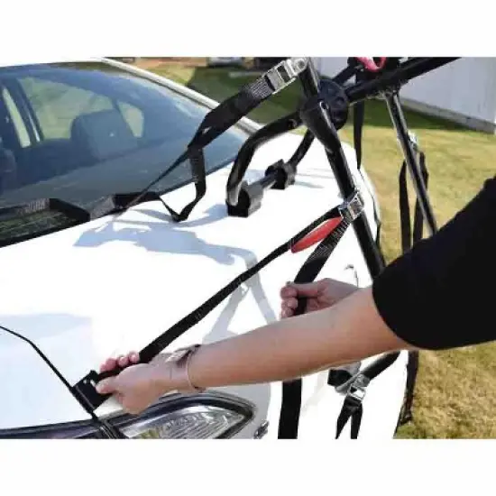 Malone Auto Racks Runway&trade; BC2 - Back of Car 2 Bike Carrier image {4}