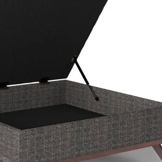 Ethan Coffee Table Storage Ottoman and benches - WyndenHall image {3}