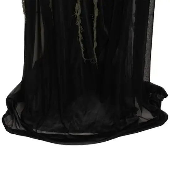 Northlight LED Lighted and Animated Tree Man Halloween Decoration - 7' image {8}