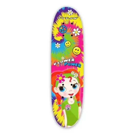Titan Flower Power 24" Skateboard, Pink image {3}