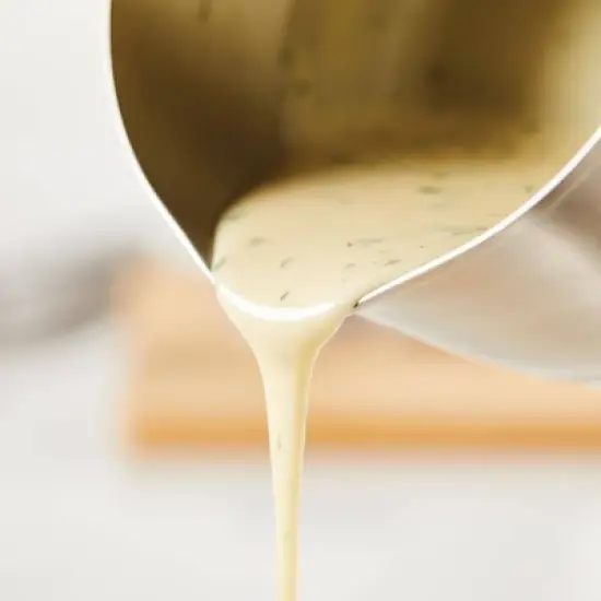 KitchenAid Stainless Steel 3-Ply Base 1.5qt Open Saucepan with Spouts image {5}