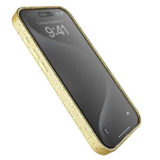 Keyscaper WNBA Plaid Gold Bling Cell Phone Case for Apple iPhone image {4}