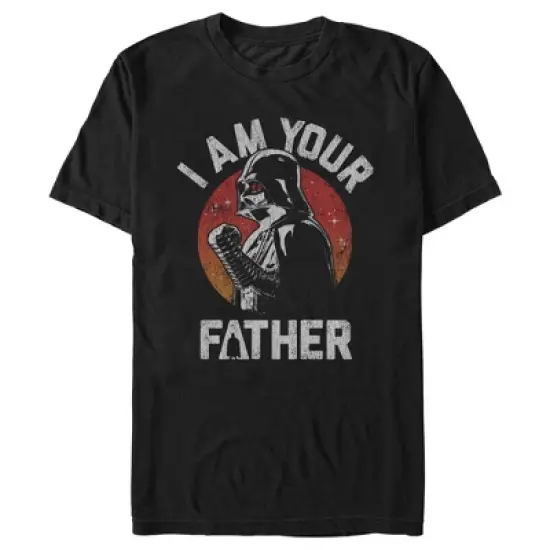 Men's Star Wars: A New Hope Distressed Your Father T-Shirt image {4}