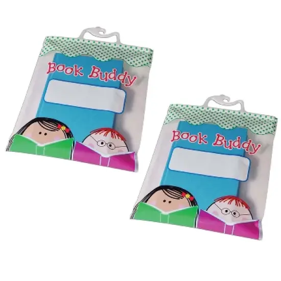 Creative Teaching Press&reg; Book Buddy Bags, 10.5" x 12.5", 6 Per Pack, 2 Packs image {2}