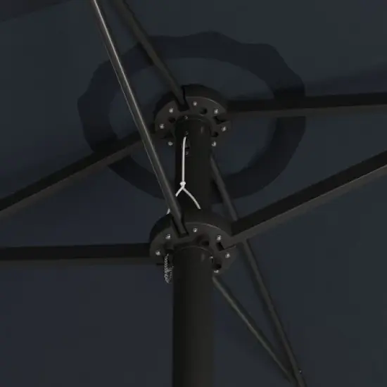 FUFU&GAGA Double-Head Outdoor Patio Umbrella �C Large Size for Ultimate Sun Protection image {4}