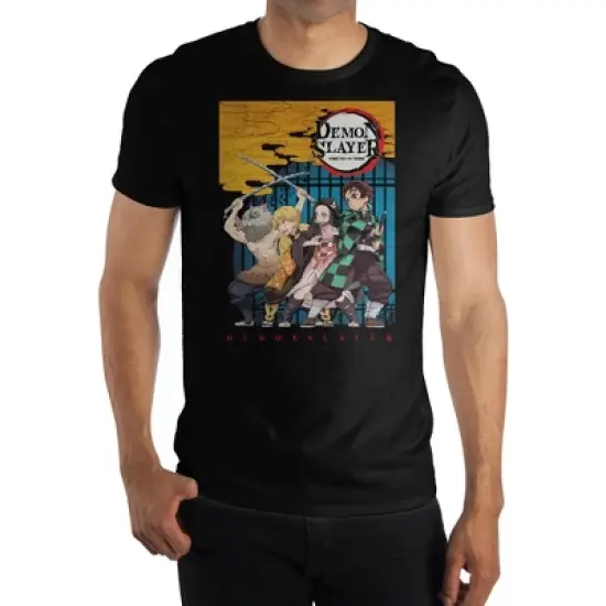 Demon Slayer Men's Short-Sleeve T-Shirt image {5}
