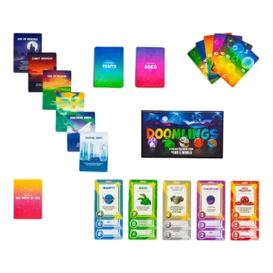 Doomlings Card Game image {6}