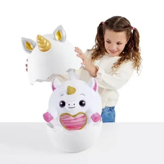 Rainbocorns Unicorn Rescue Surprise Collectible Plush Stuffed Animal by ZURU image {8}