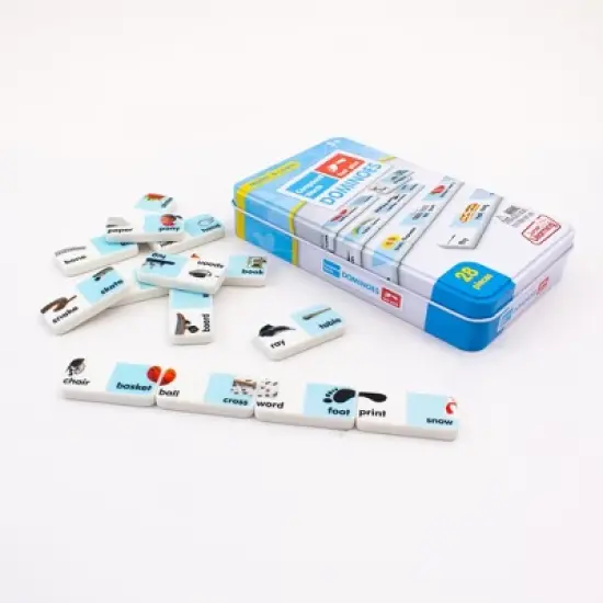 Junior Learning Compound Words Match & Learn Dominoes image {3}