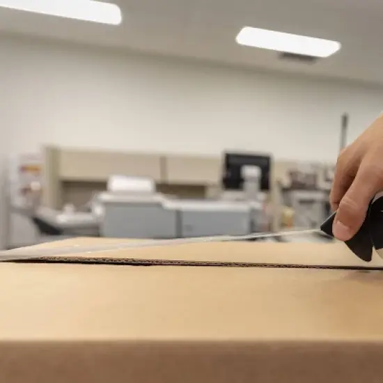 Duck 1.88"x162ft 4pk Strength Packing Tape Clear image {5}