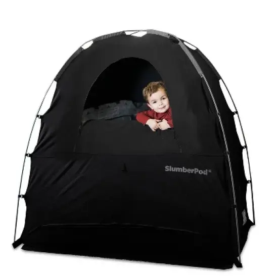 SlumberPod Portable Privacy Pod Blackout image {10}
