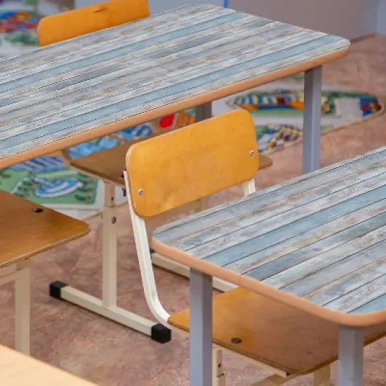 Teacher Created Resources&reg; Peel and Stick Decorative Paper Roll, 17-1/2" x 10 ft, Beachwood image {6}