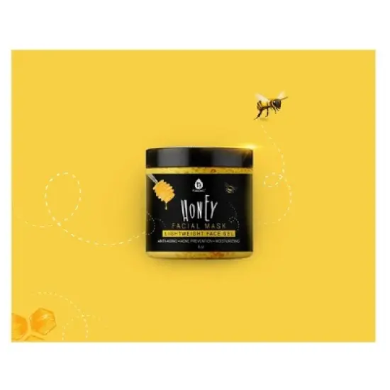 Pursonic Honey Facial Mask 8oz image {3}