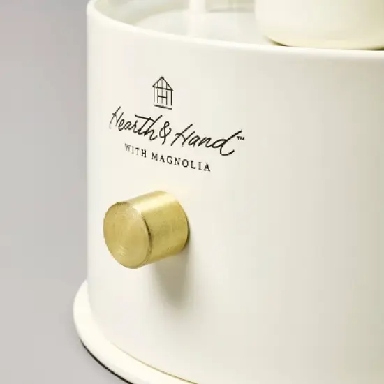 Portable Outdoor Patio LED Tabletop Lantern - Hearth & Hand&trade; with Magnolia image {4}