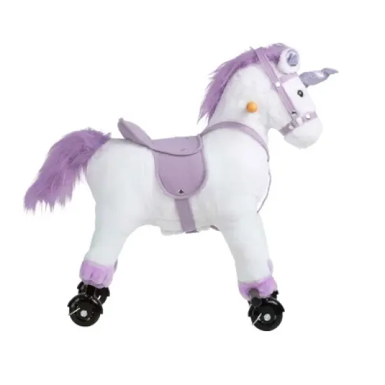 Happy Trails Ride on Horse - Walking Unicorn Toys image {6}