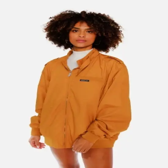 Members Only Women's Classic Iconic Racer Oversized Jacket image {11}