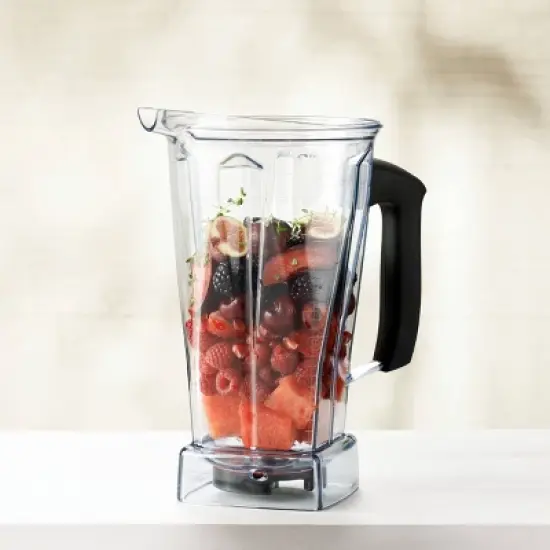 Vitamix Legacy Series Classic Tall 64oz Container: Copolyester Blender Pitcher Replacement for Older Models, Hand Wash image {4}