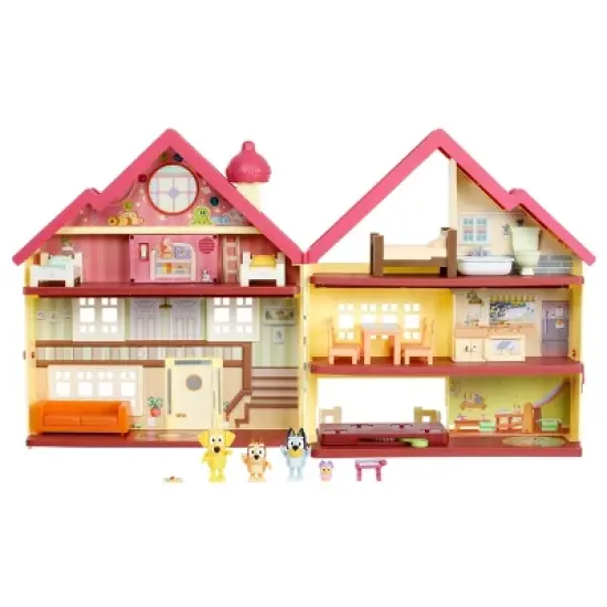 Bluey Ultimate Lights & Sounds Playhouse with Lucky image {1}