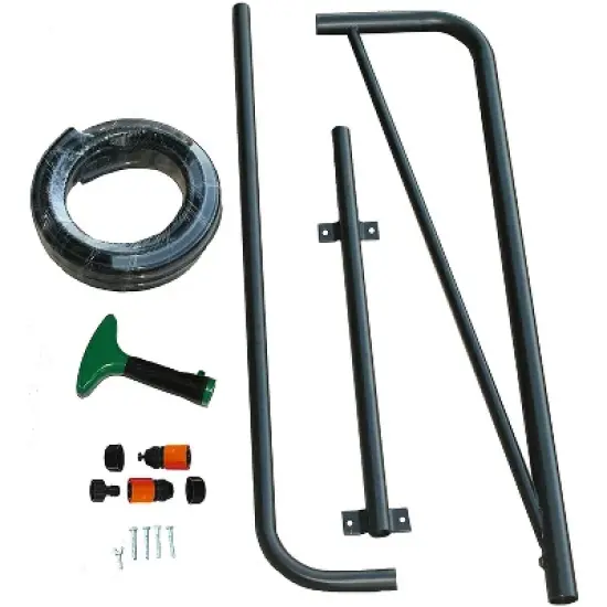 Little Giant Extendable Swiveling Cattle Livestock Sprayer Boom with Holder and Nozzle for Stalls, Pens, Grooming, and Farming (3 Pack) image {2}