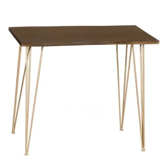 Langdon Live Edge Bar Table - Carolina Chair & Table image {5}