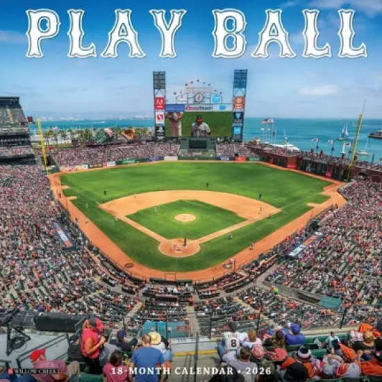 Willow Creek Press 2026 Play Ball Wall Calendar image {5}